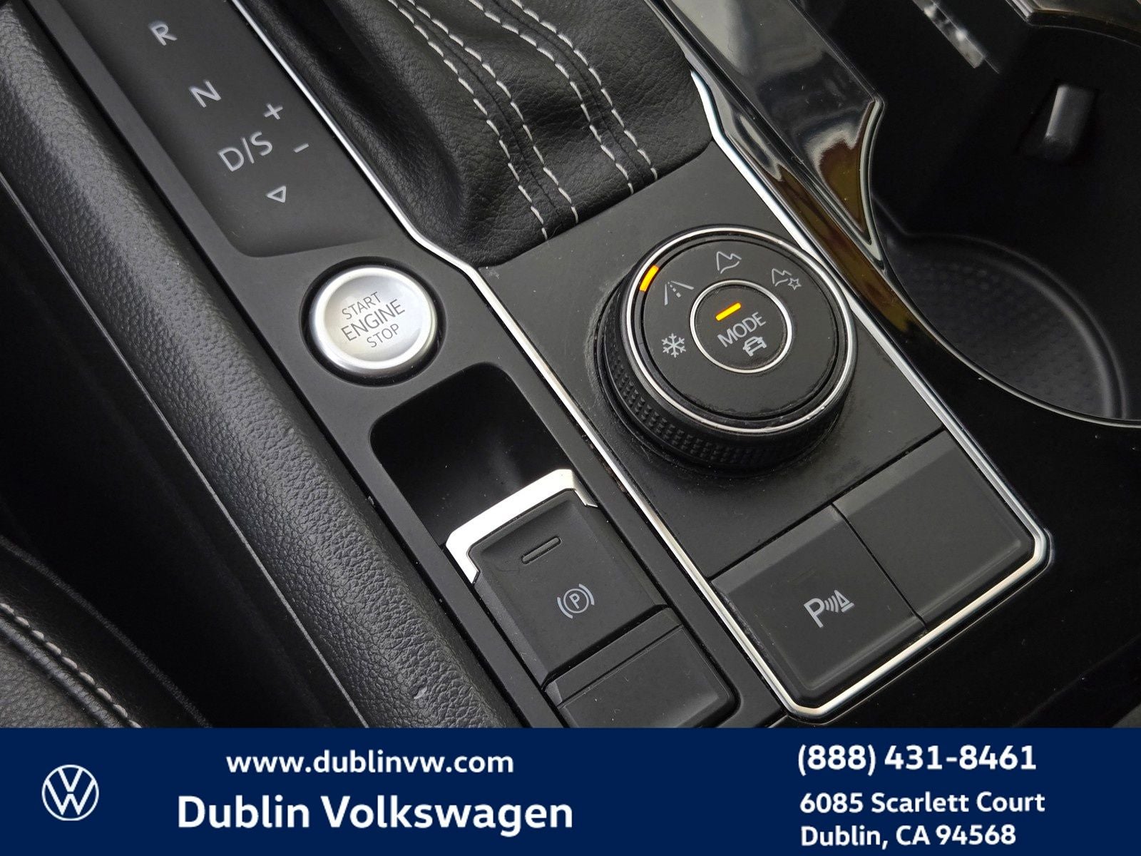 2022 Volkswagen Atlas 3.6L V6 SEL R-Line