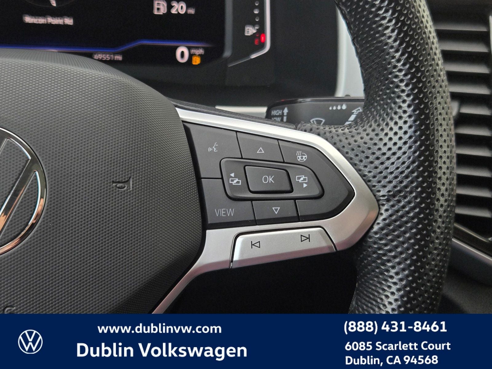 2022 Volkswagen Atlas 3.6L V6 SEL R-Line