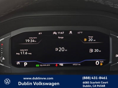 2022 Volkswagen Atlas 3.6L V6 SEL R-Line