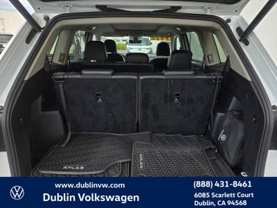 2022 Volkswagen Atlas 3.6L V6 SEL R-Line