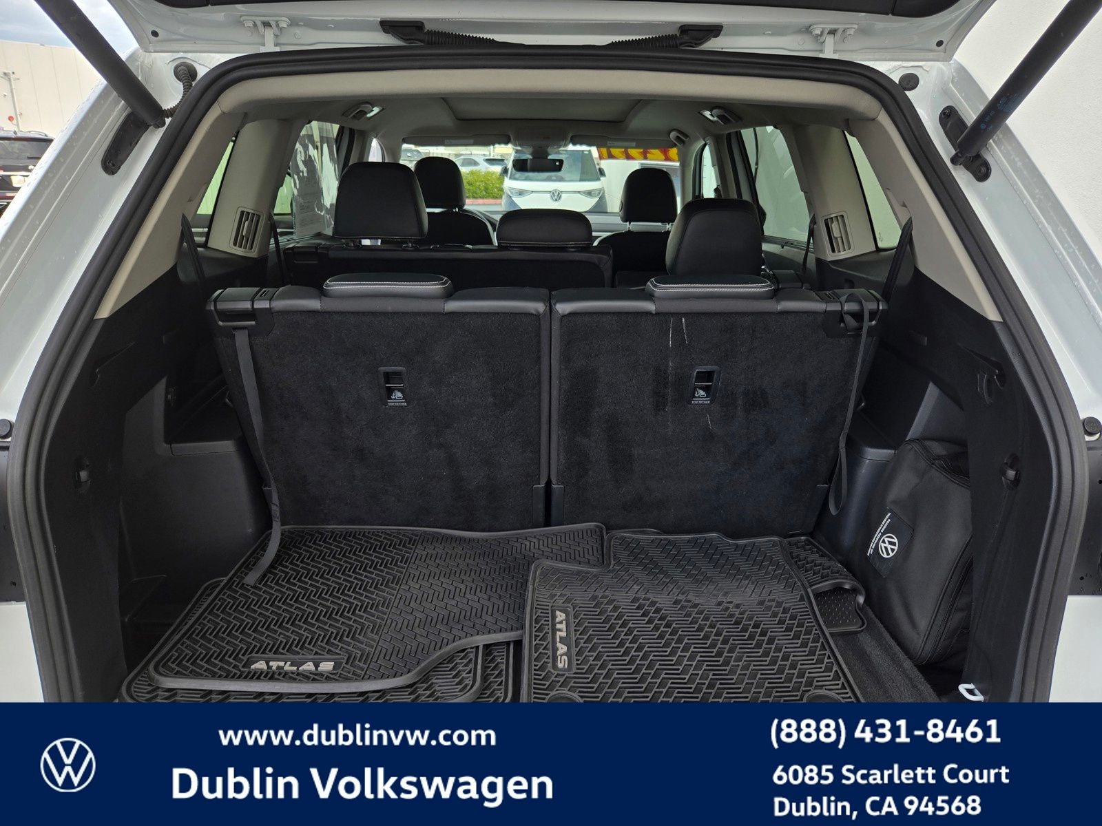 2022 Volkswagen Atlas 3.6L V6 SEL R-Line