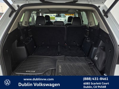 2022 Volkswagen Atlas 3.6L V6 SEL R-Line
