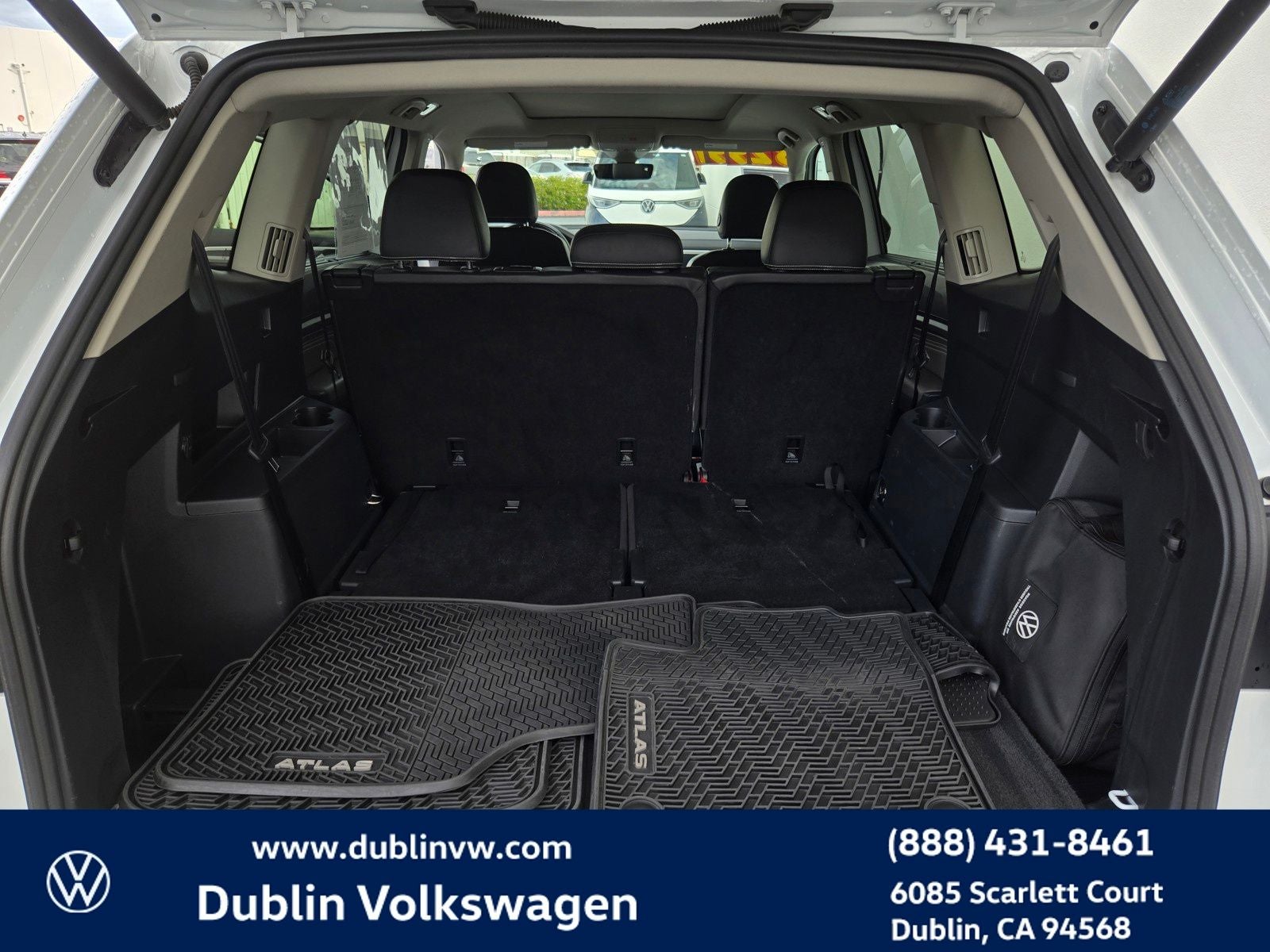 2022 Volkswagen Atlas 3.6L V6 SEL R-Line