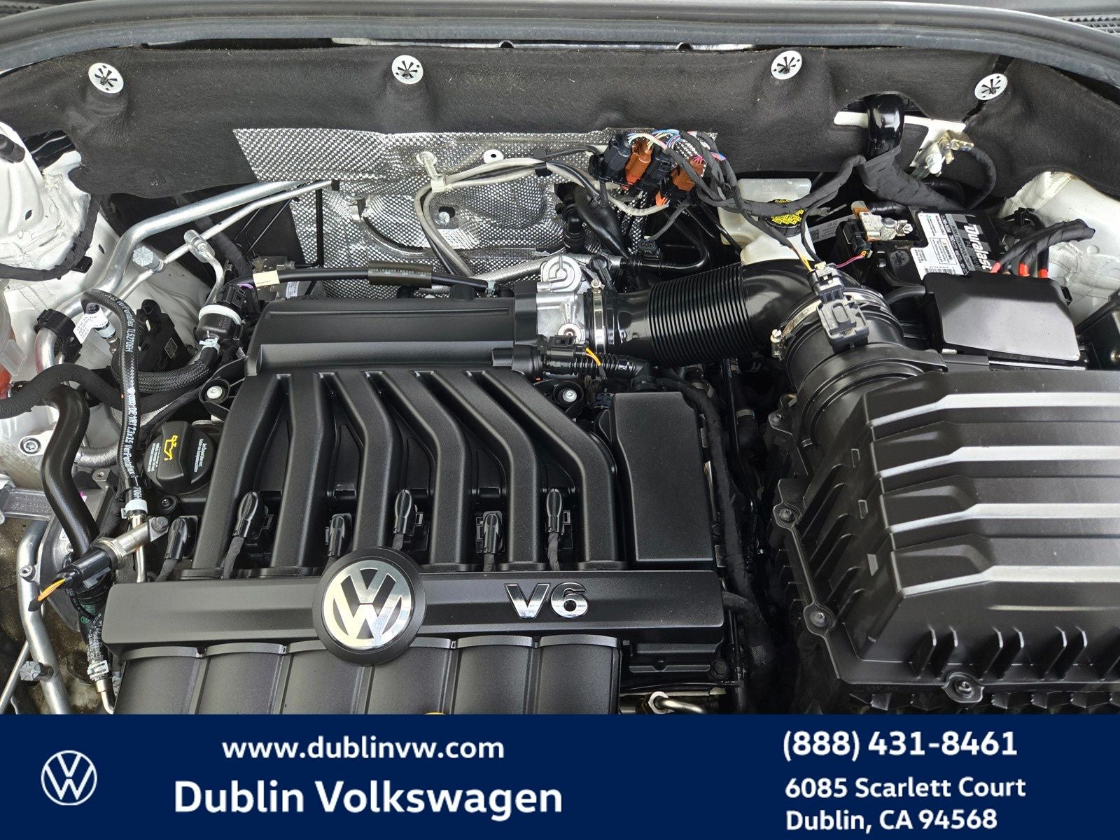 2022 Volkswagen Atlas 3.6L V6 SEL R-Line