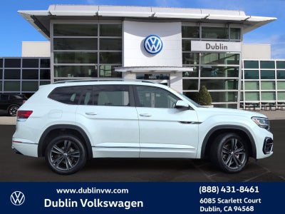 2022 Volkswagen Atlas 3.6L V6 SEL R-Line