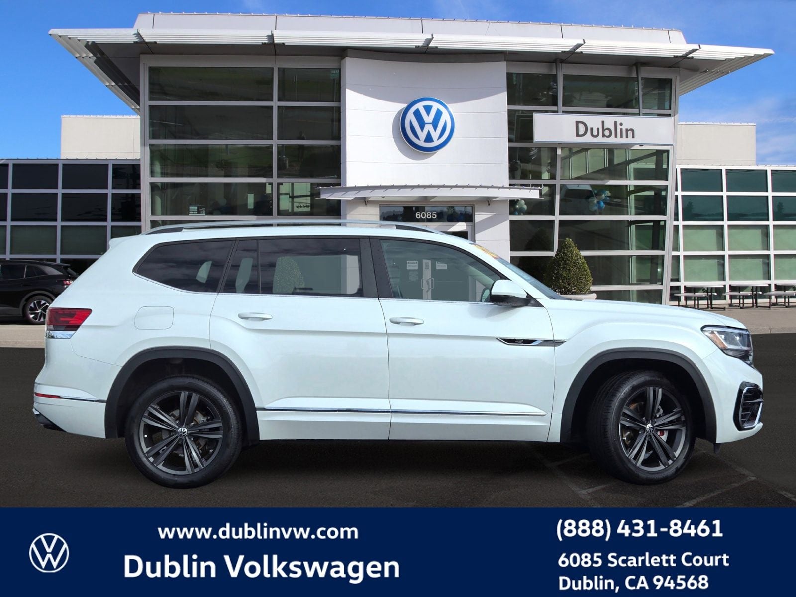 2022 Volkswagen Atlas 3.6L V6 SEL R-Line