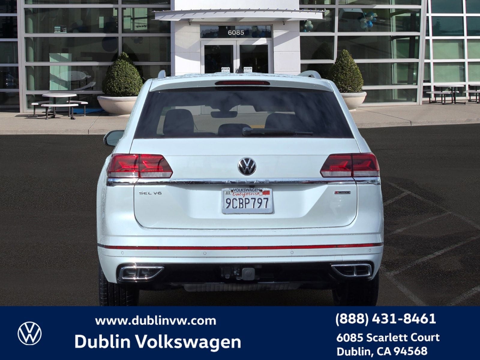 2022 Volkswagen Atlas 3.6L V6 SEL R-Line