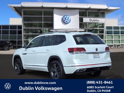 2022 Volkswagen Atlas 3.6L V6 SEL R-Line