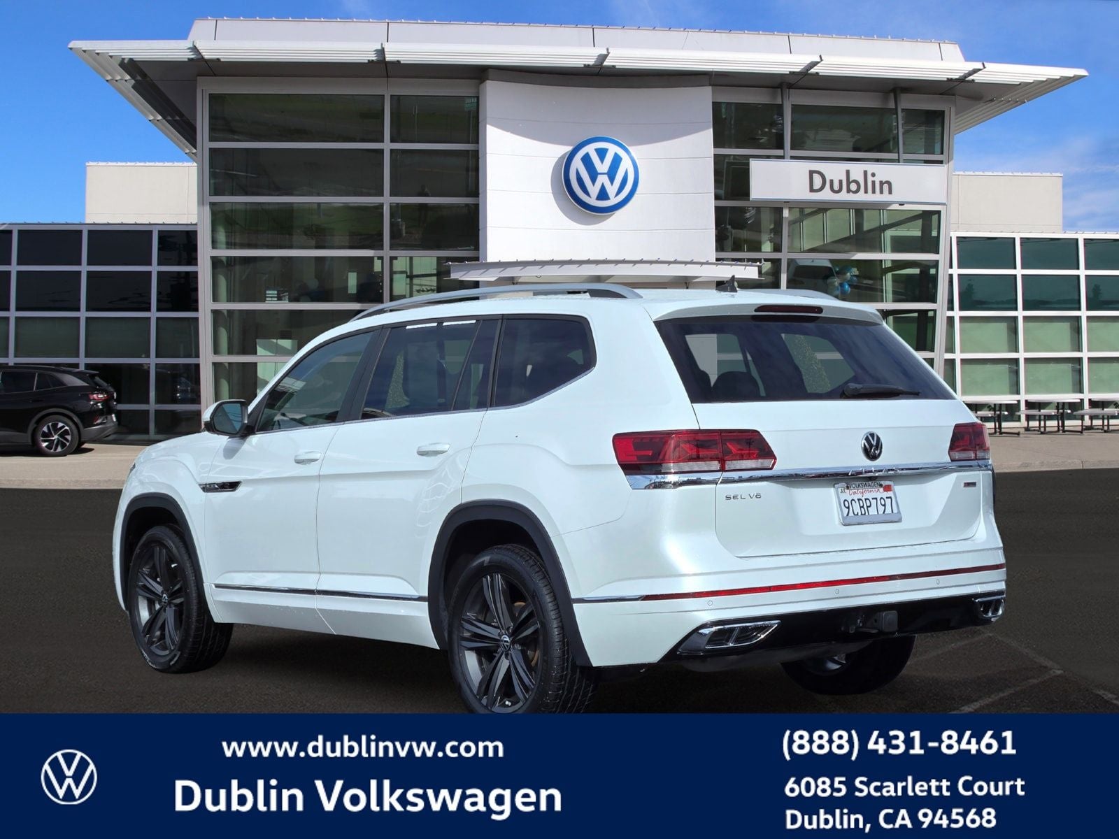 2022 Volkswagen Atlas 3.6L V6 SEL R-Line