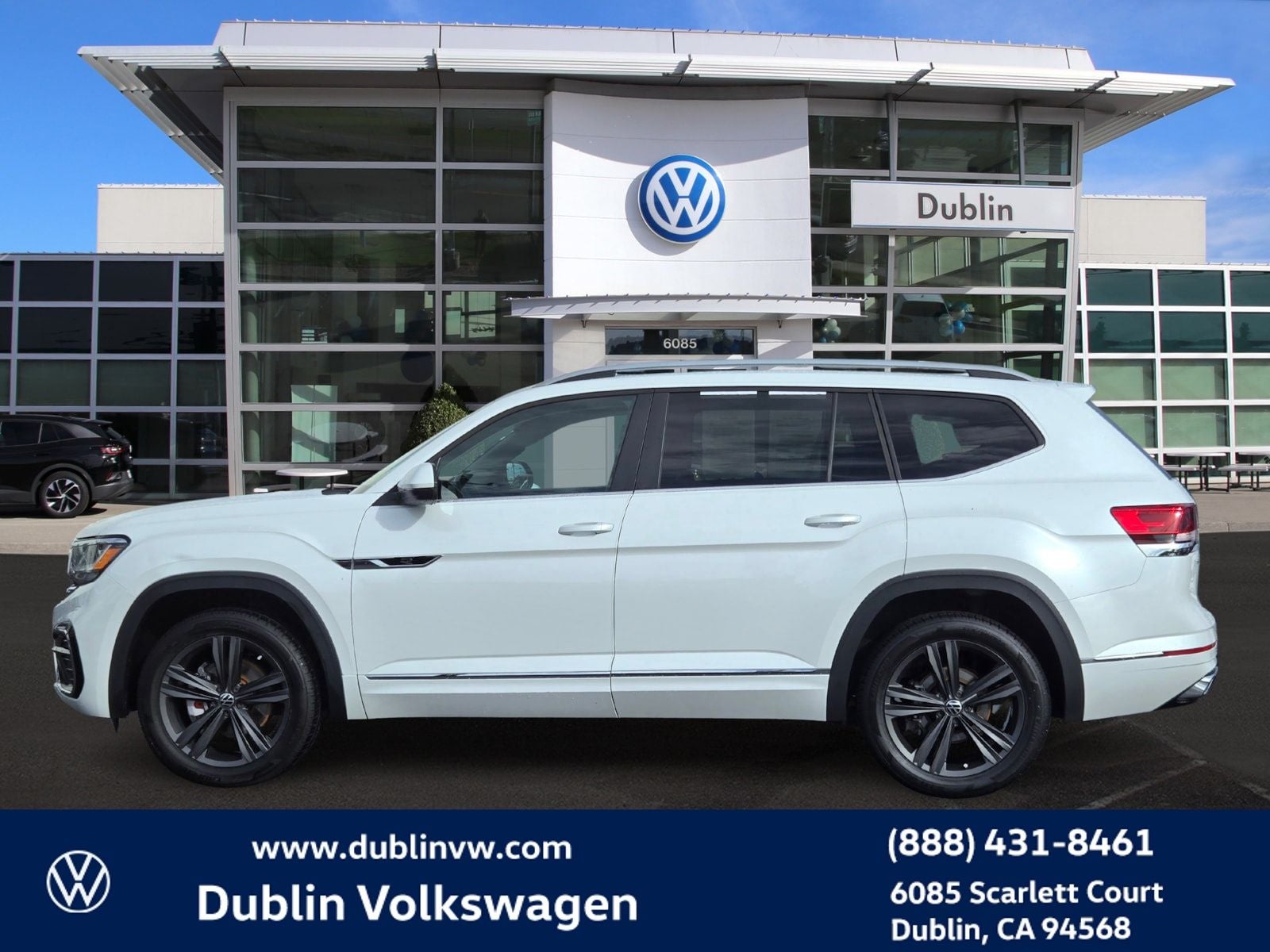 2022 Volkswagen Atlas 3.6L V6 SEL R-Line