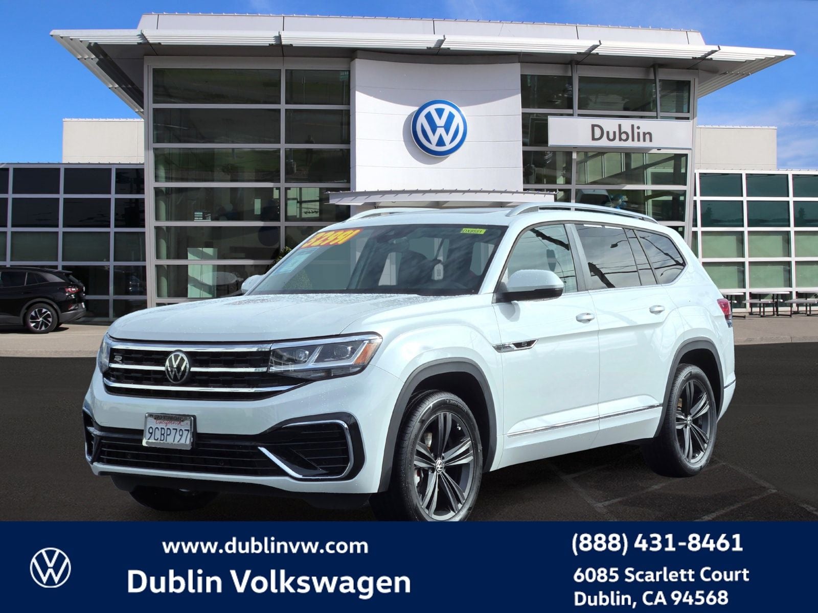 2022 Volkswagen Atlas 3.6L V6 SEL R-Line