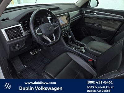 2022 Volkswagen Atlas 3.6L V6 SEL R-Line