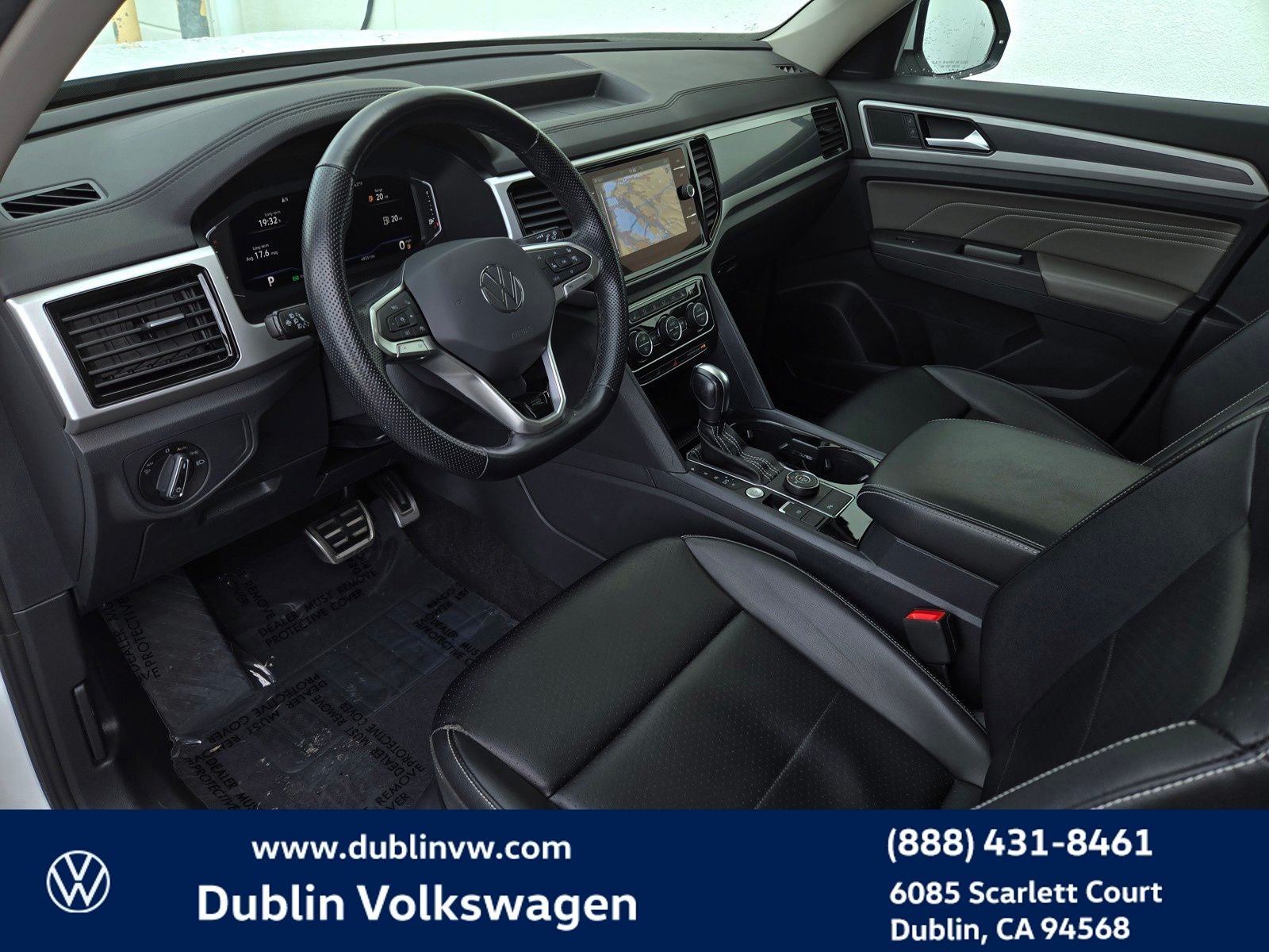 2022 Volkswagen Atlas 3.6L V6 SEL R-Line