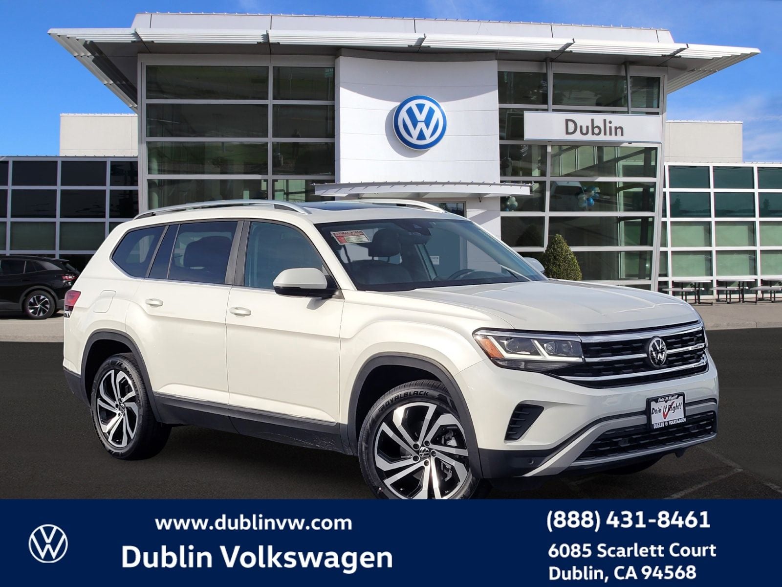 2023 Volkswagen Atlas SEL