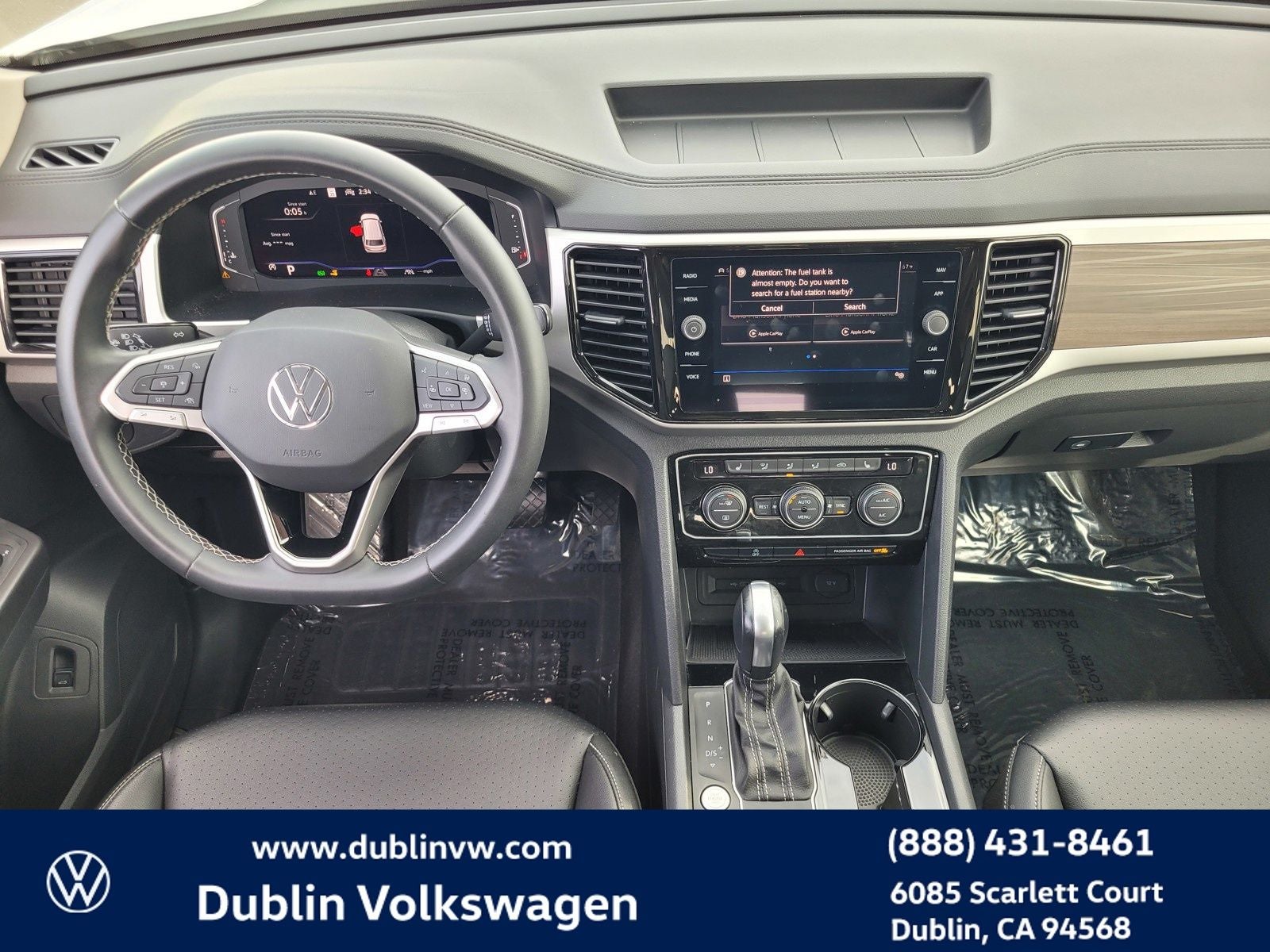 2023 Volkswagen Atlas SEL