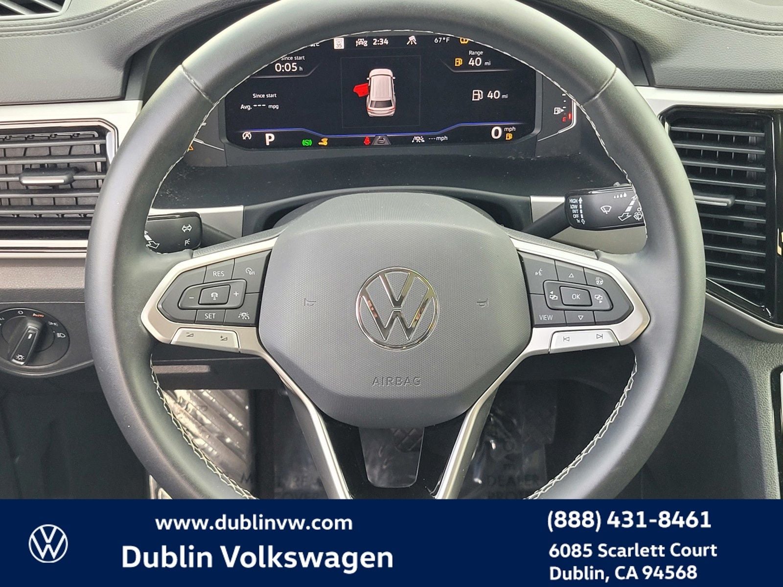 2023 Volkswagen Atlas SEL