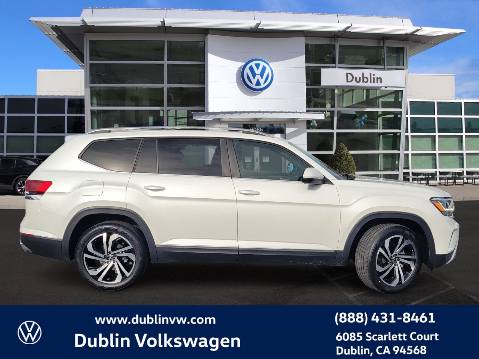 2023 Volkswagen Atlas SEL