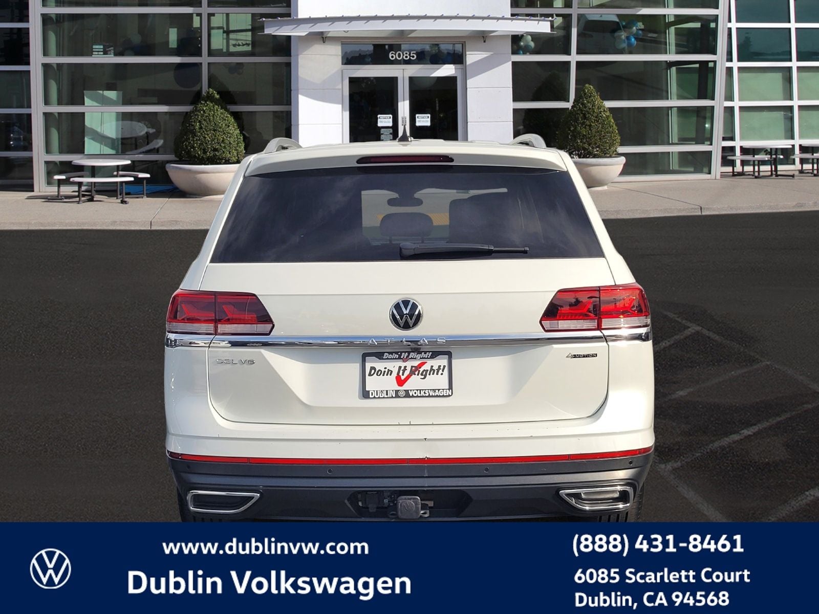 2023 Volkswagen Atlas SEL