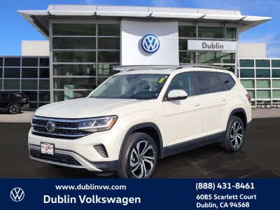 2023 Volkswagen Atlas SEL