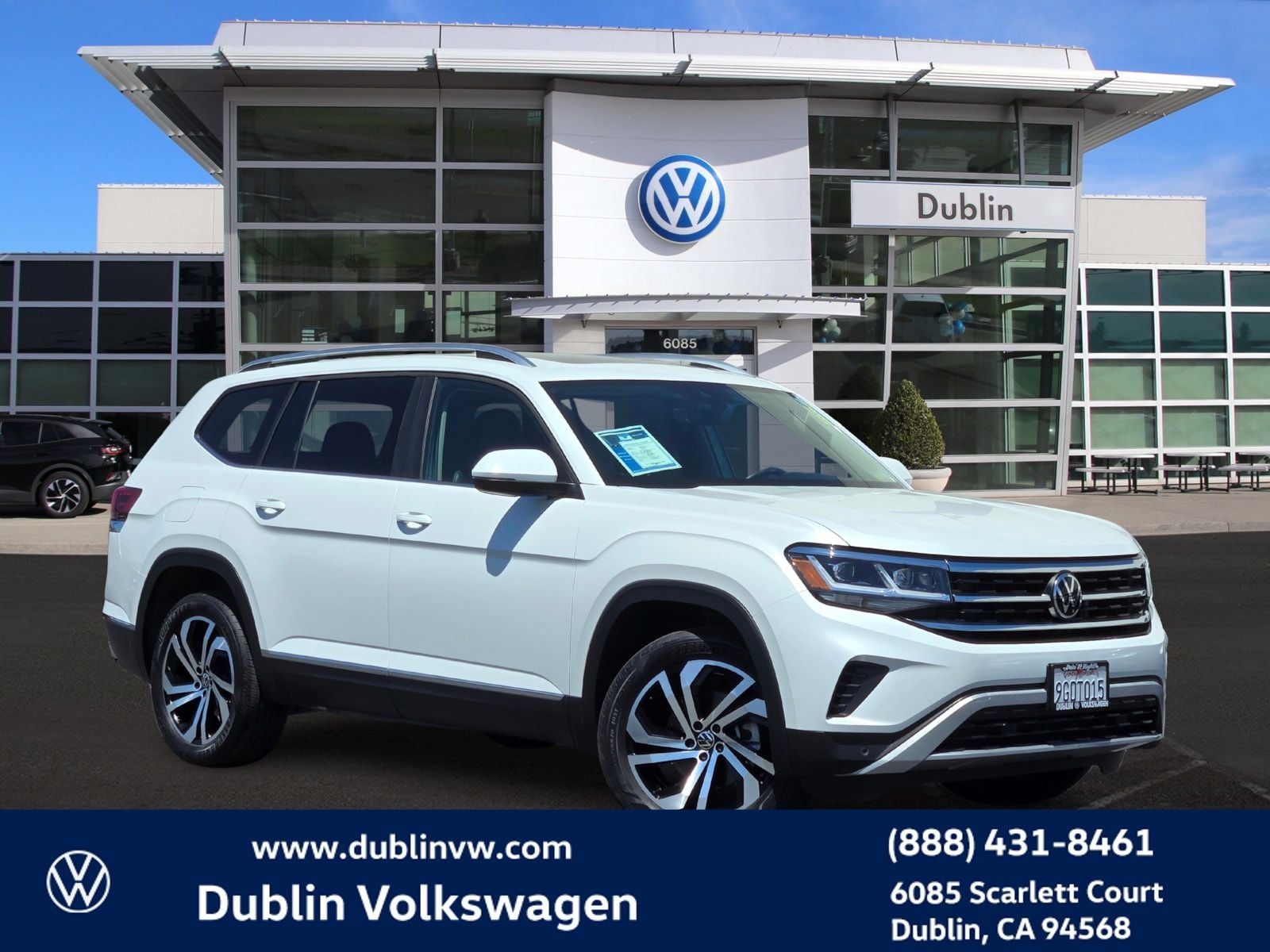 2023 Volkswagen Atlas SEL