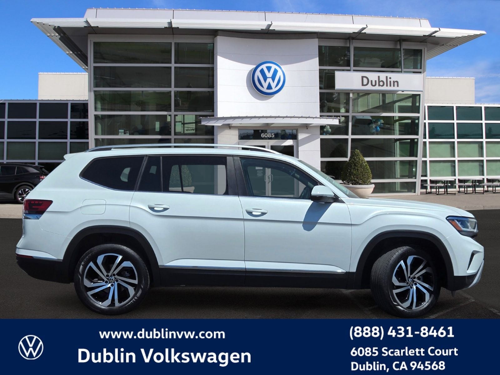 2023 Volkswagen Atlas SEL