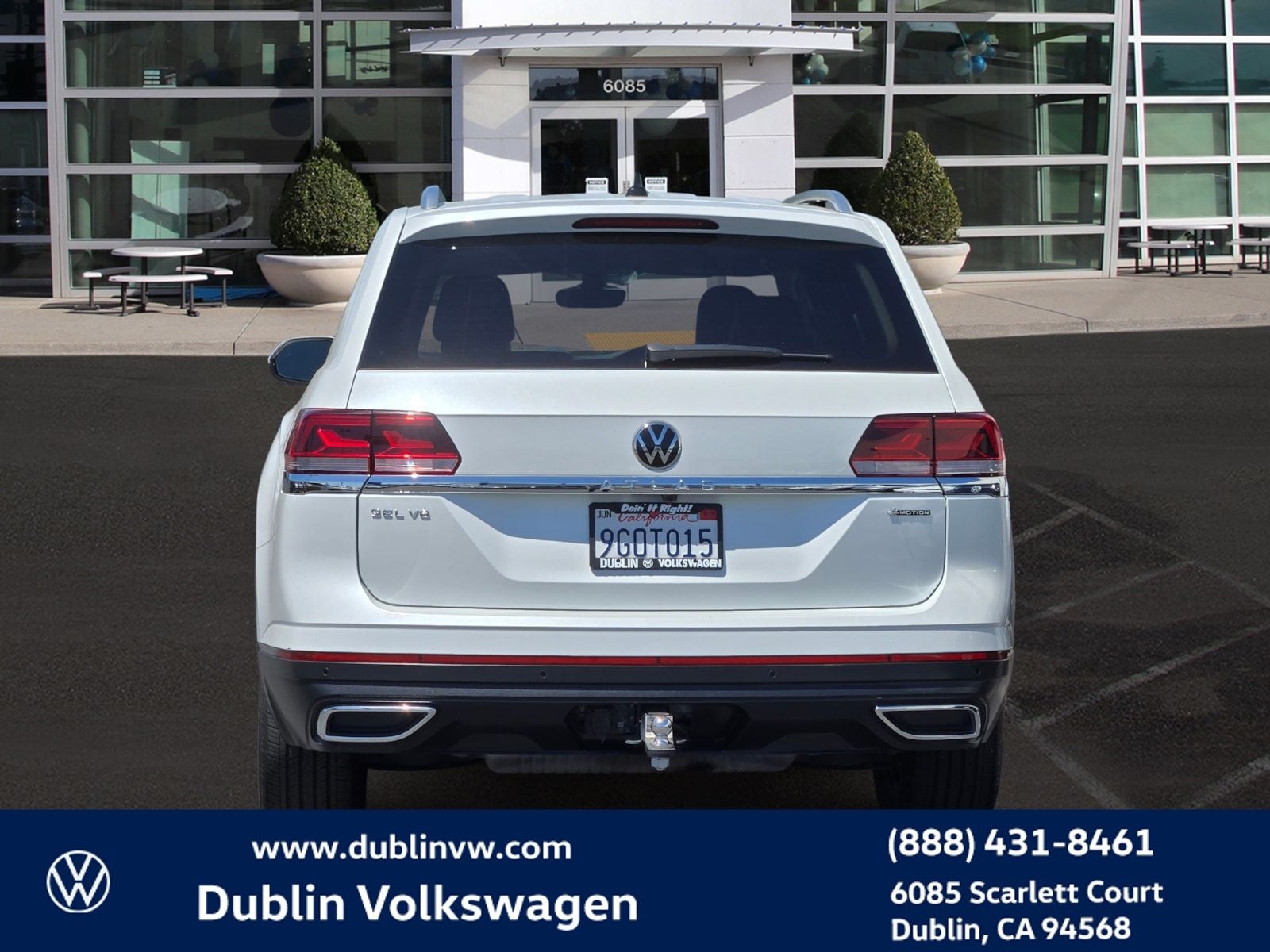 2023 Volkswagen Atlas SEL