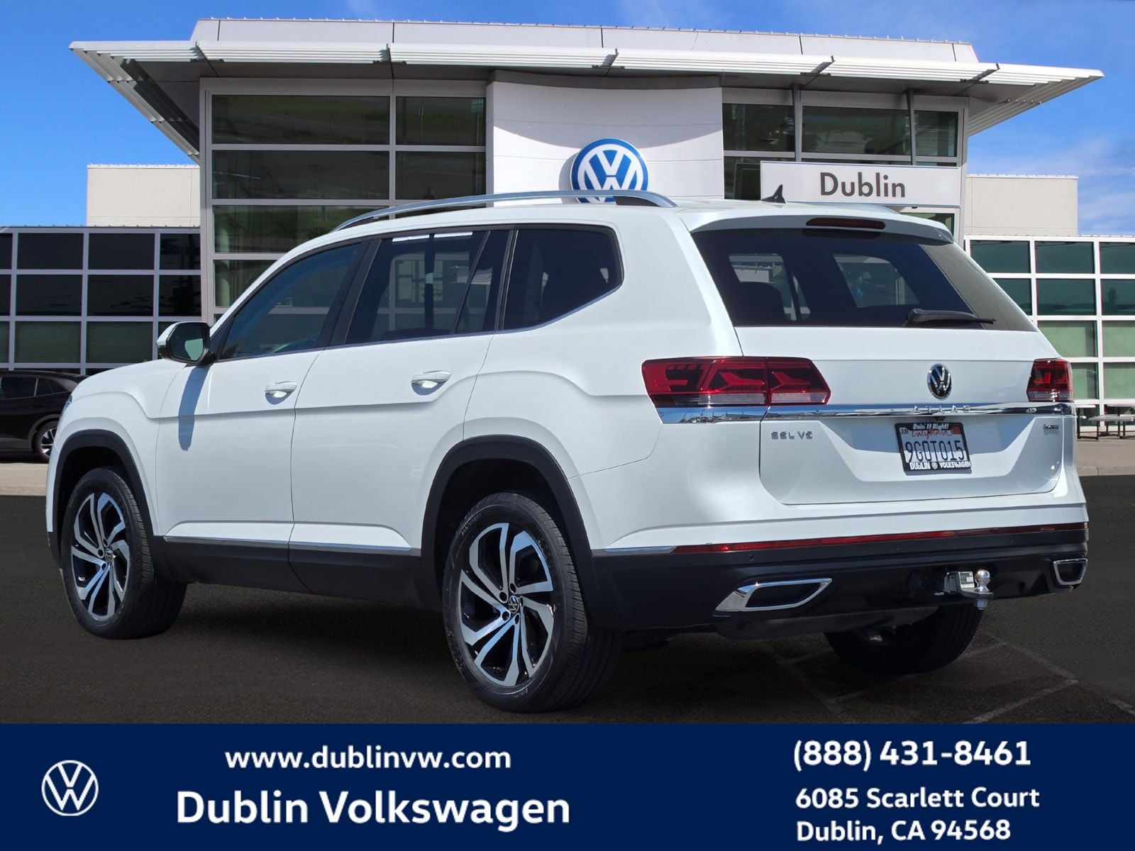 2023 Volkswagen Atlas SEL