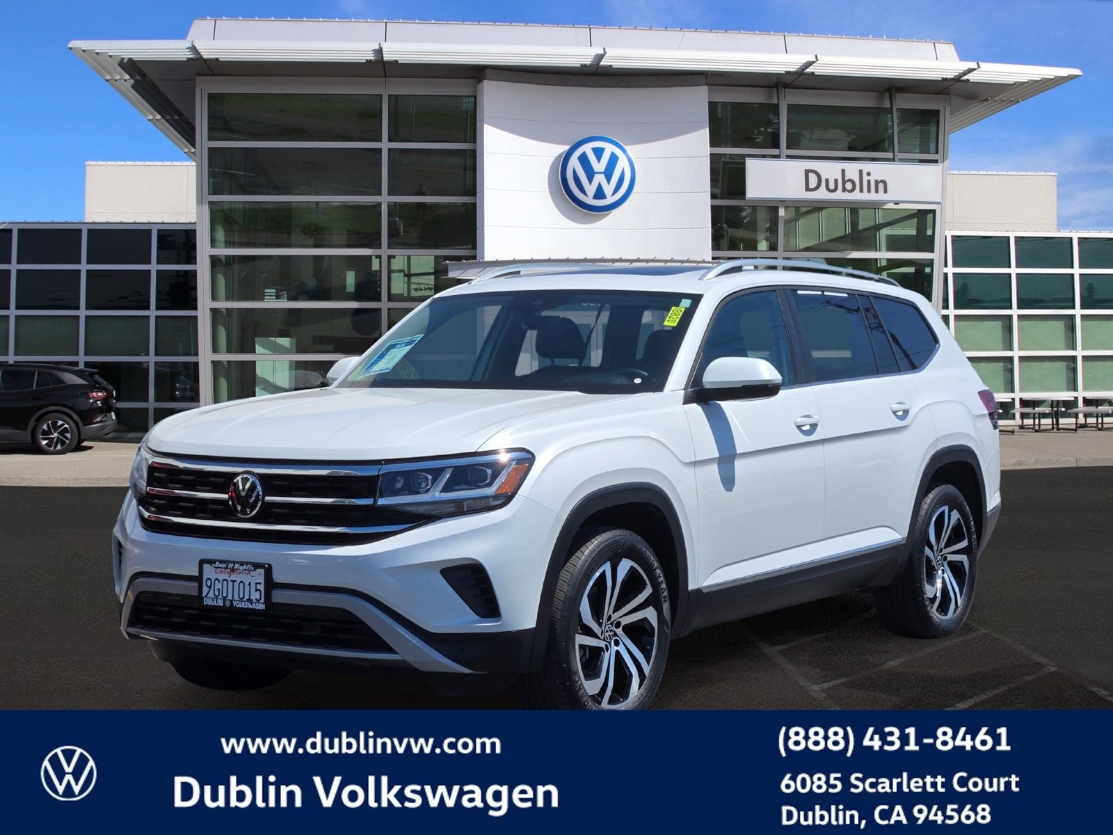 2023 Volkswagen Atlas SEL