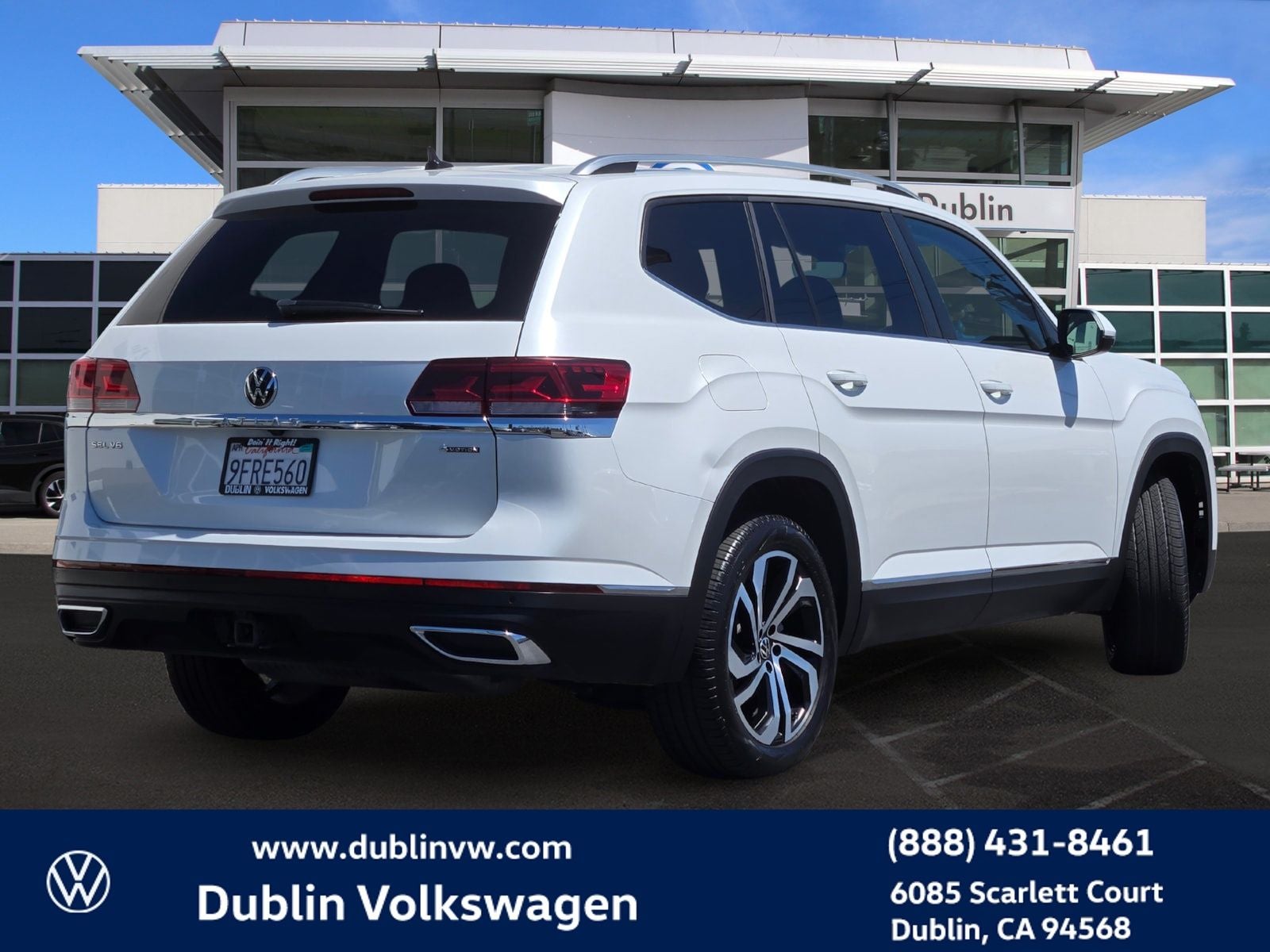 2023 Volkswagen Atlas SEL