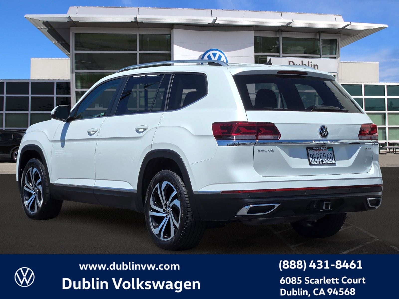 2023 Volkswagen Atlas SEL