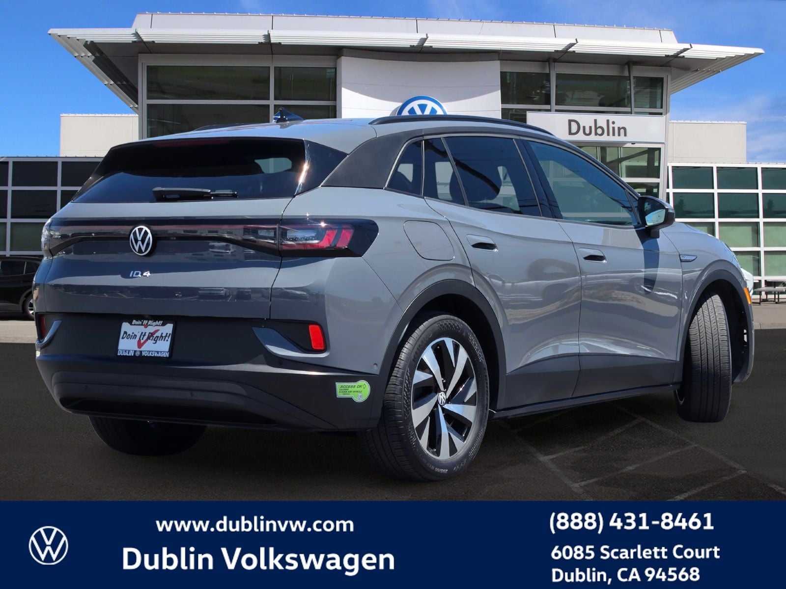 2023 Volkswagen ID.4 Pro