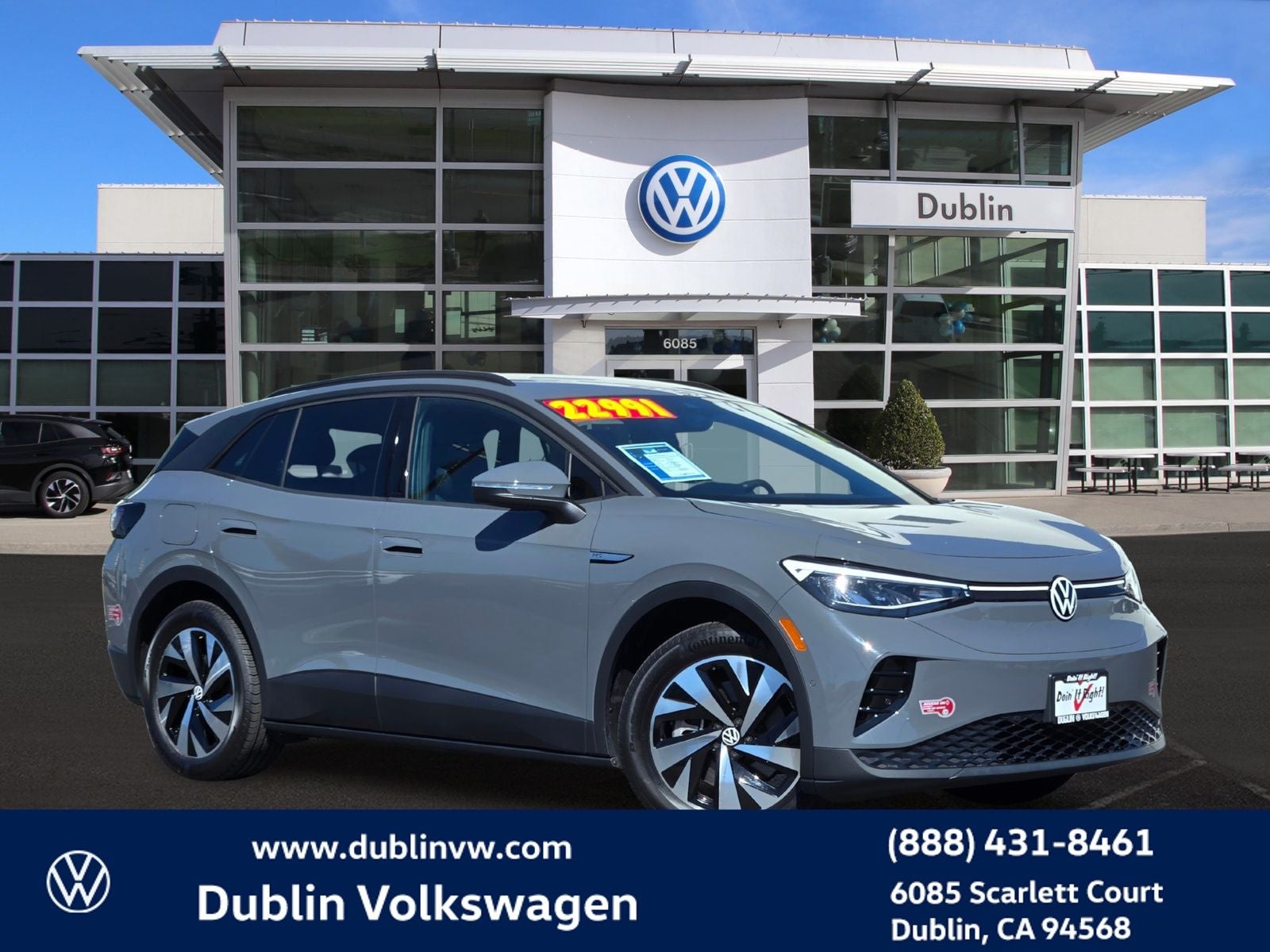 2023 Volkswagen ID.4 Pro