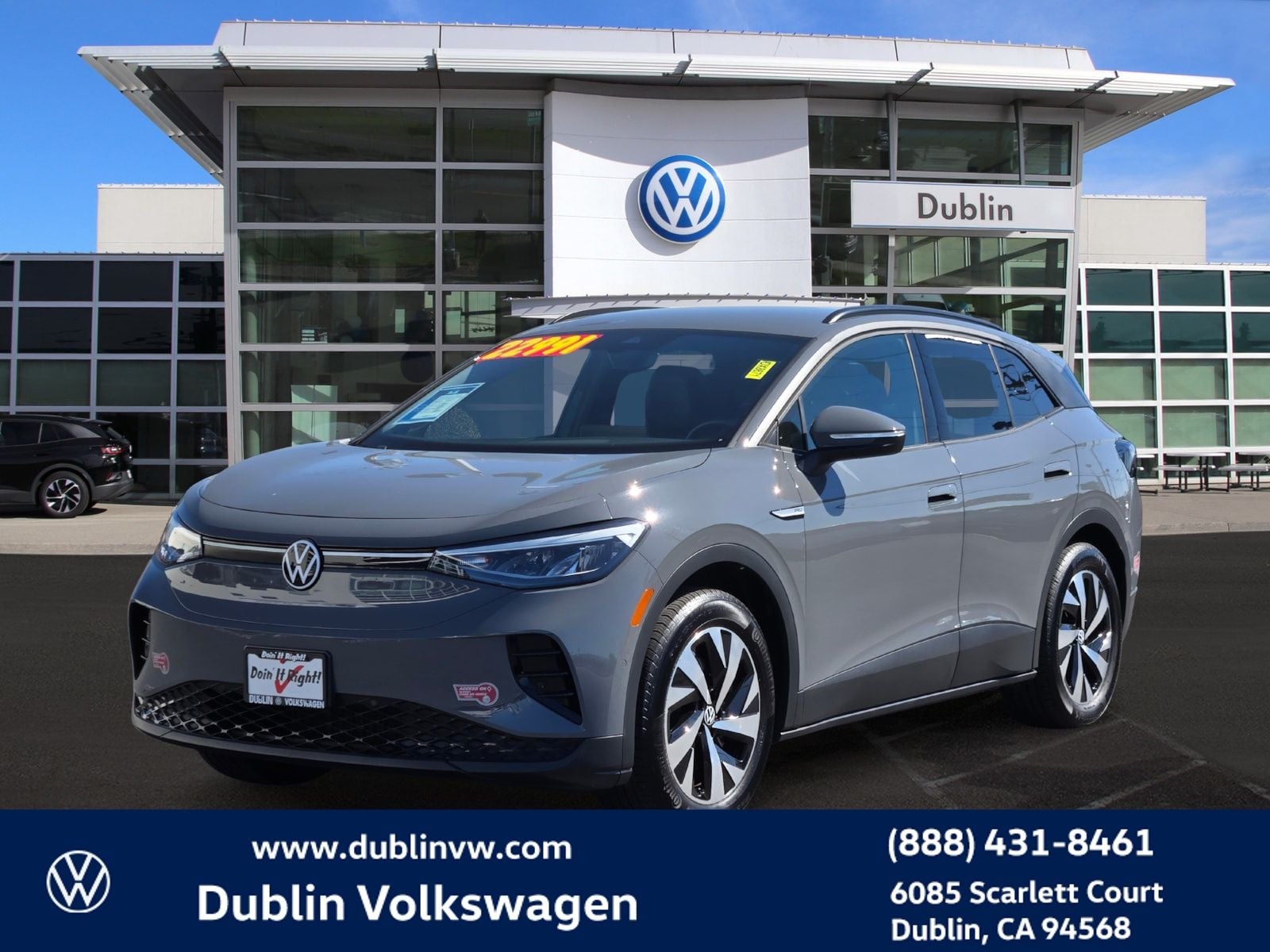 2023 Volkswagen ID.4 Pro