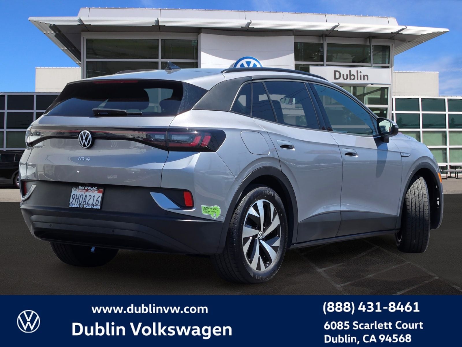 2023 Volkswagen ID.4 Pro