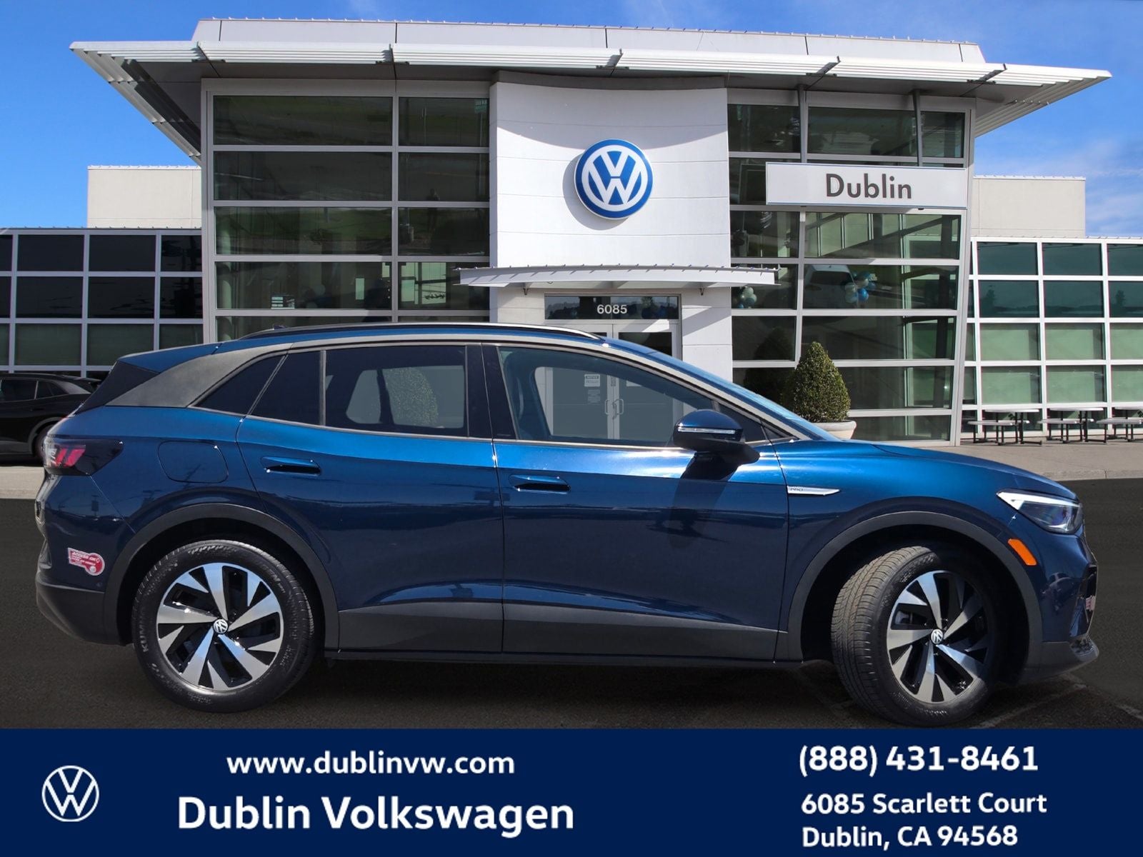 2023 Volkswagen ID.4 Pro