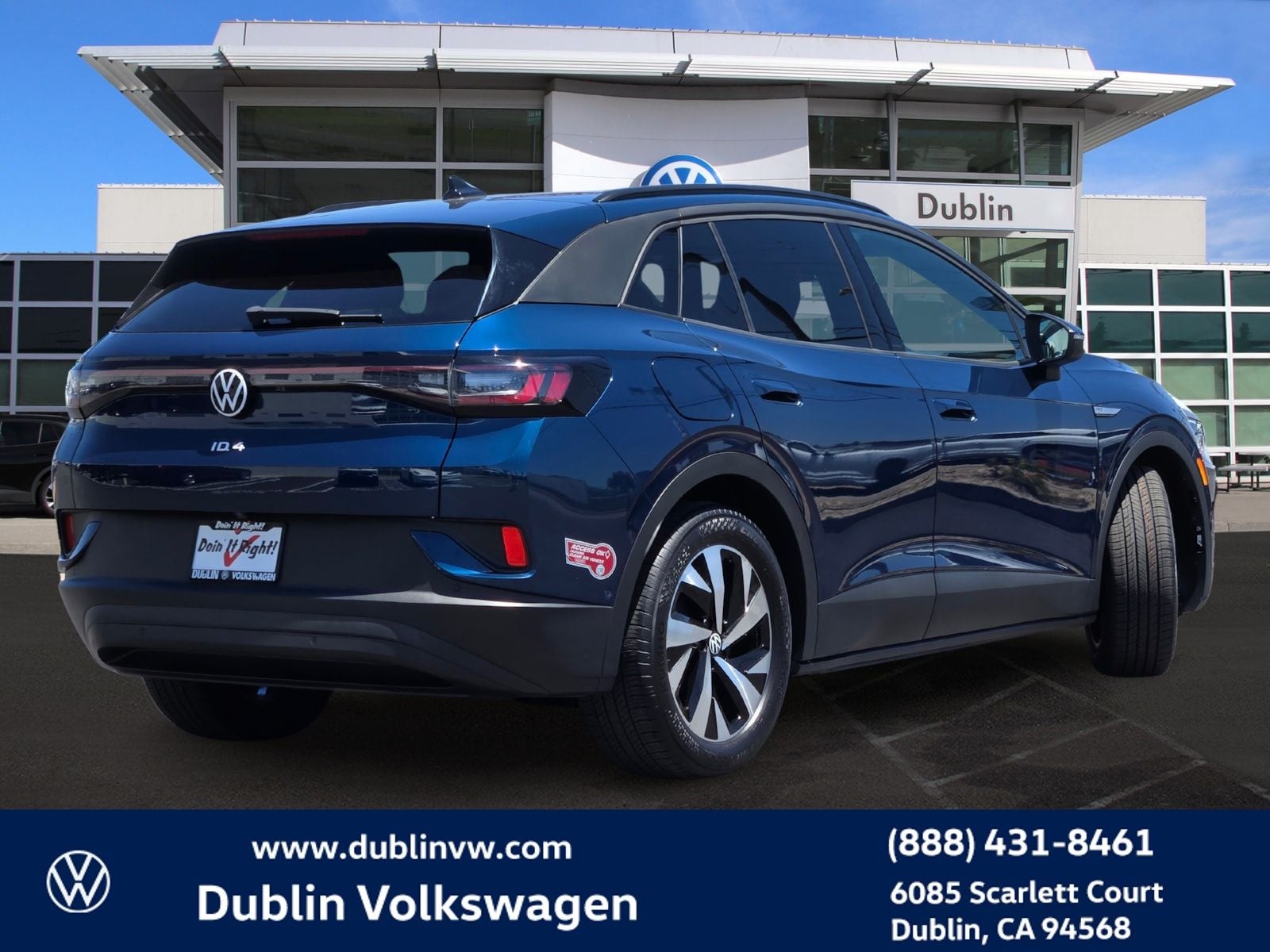 2023 Volkswagen ID.4 Pro