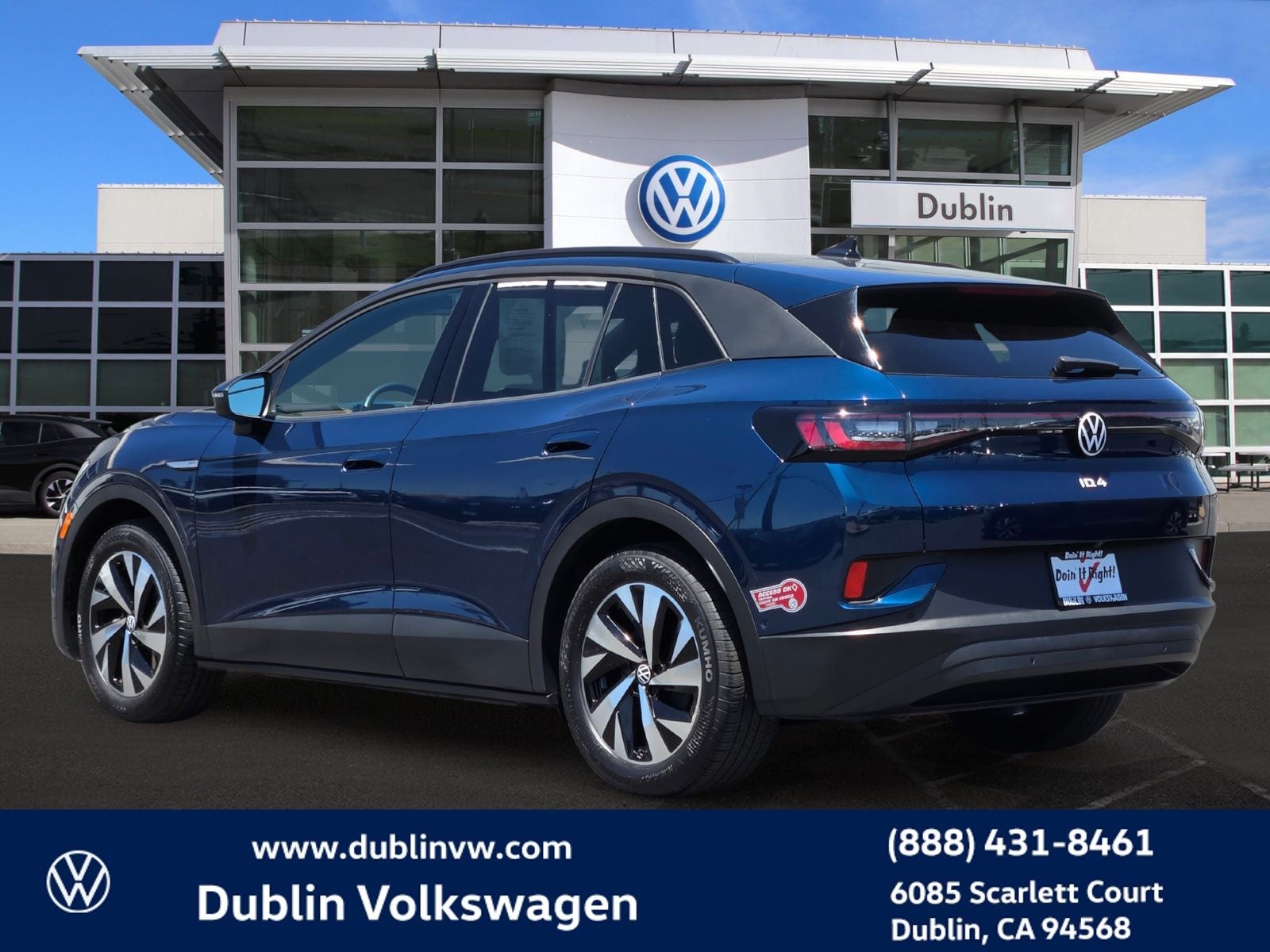 2023 Volkswagen ID.4 Pro