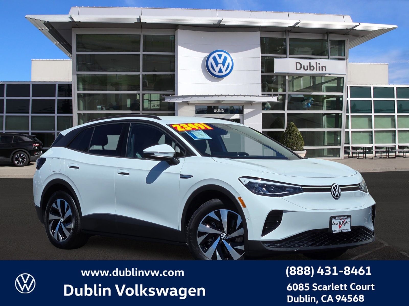 2023 Volkswagen ID.4 Pro