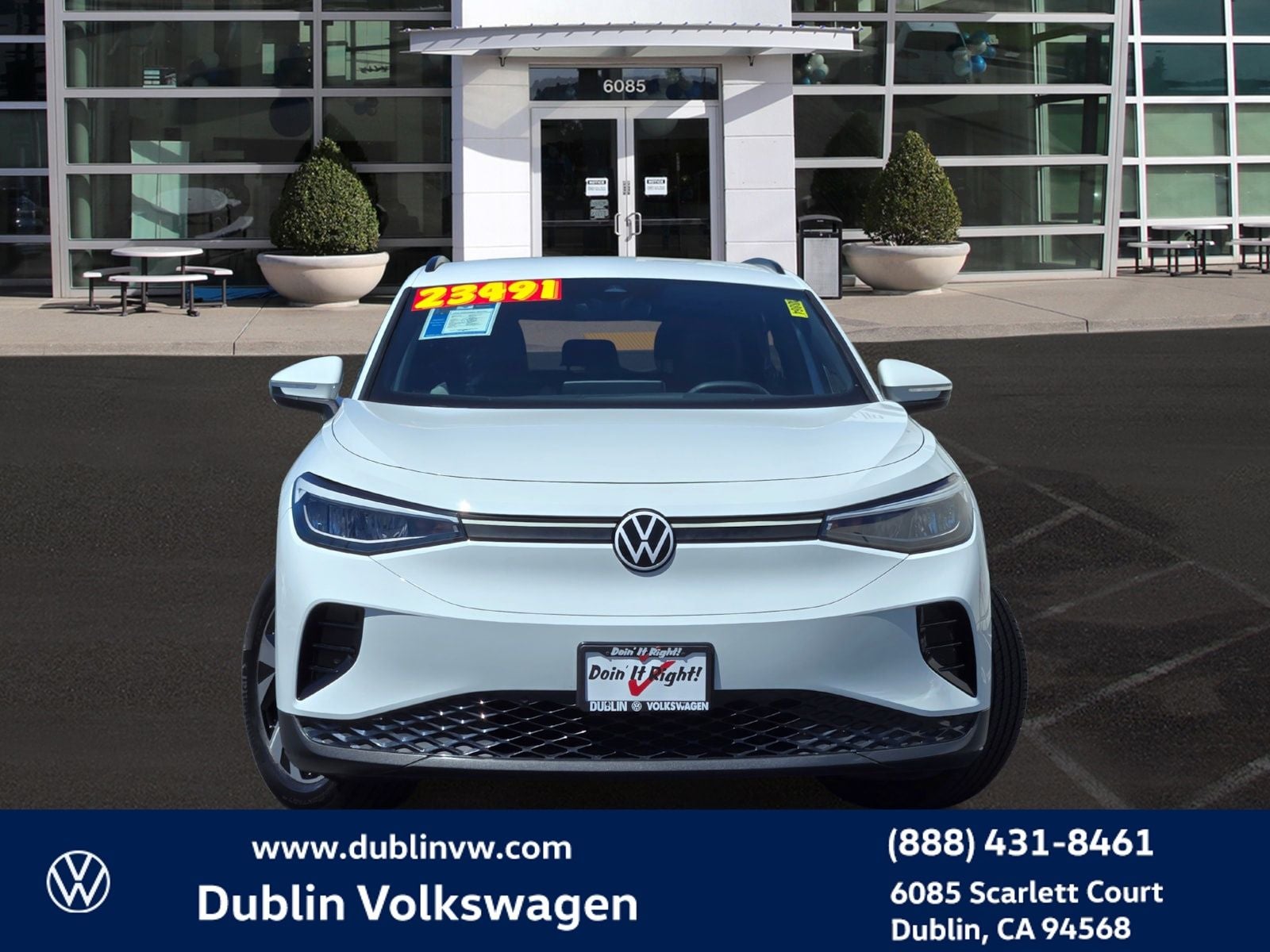 2023 Volkswagen ID.4 Pro