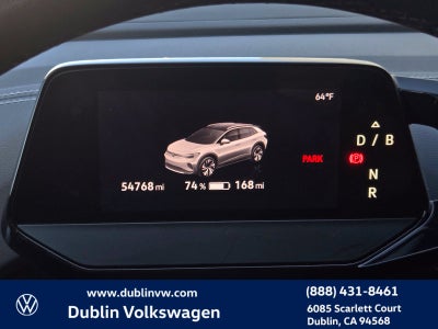 2023 Volkswagen ID.4 Pro