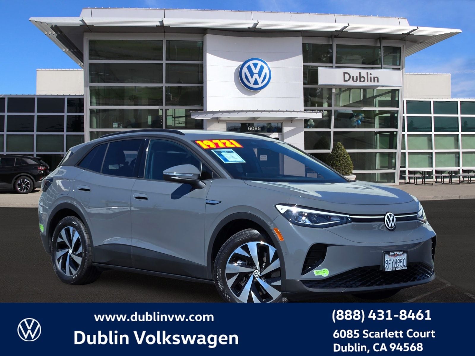 2023 Volkswagen ID.4 Pro