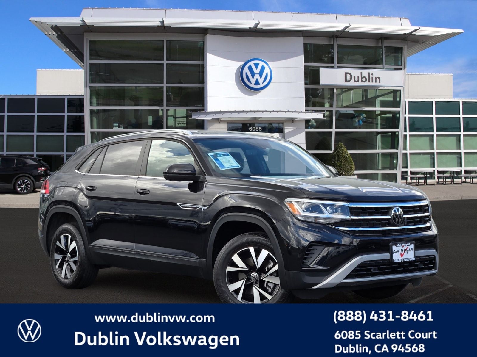 2023 Volkswagen Atlas Cross Sport 2.0T SE