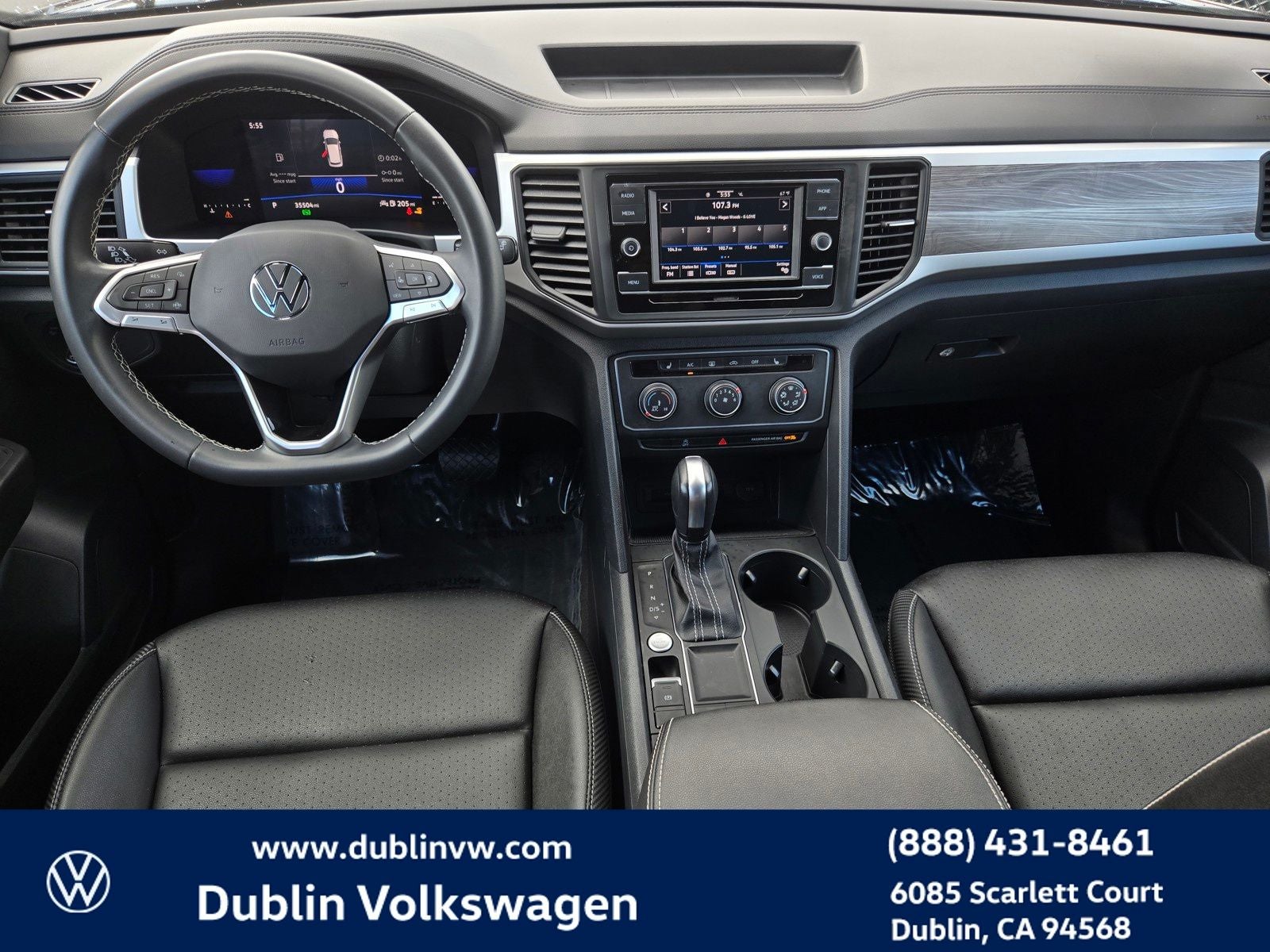 2023 Volkswagen Atlas Cross Sport 2.0T SE