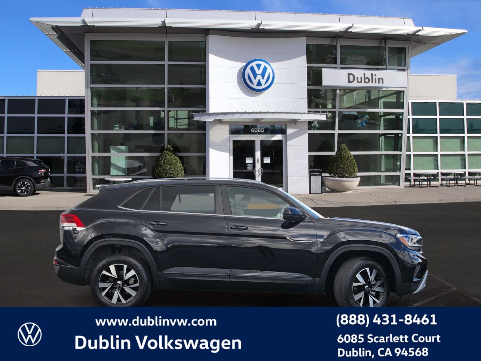 2023 Volkswagen Atlas Cross Sport 2.0T SE