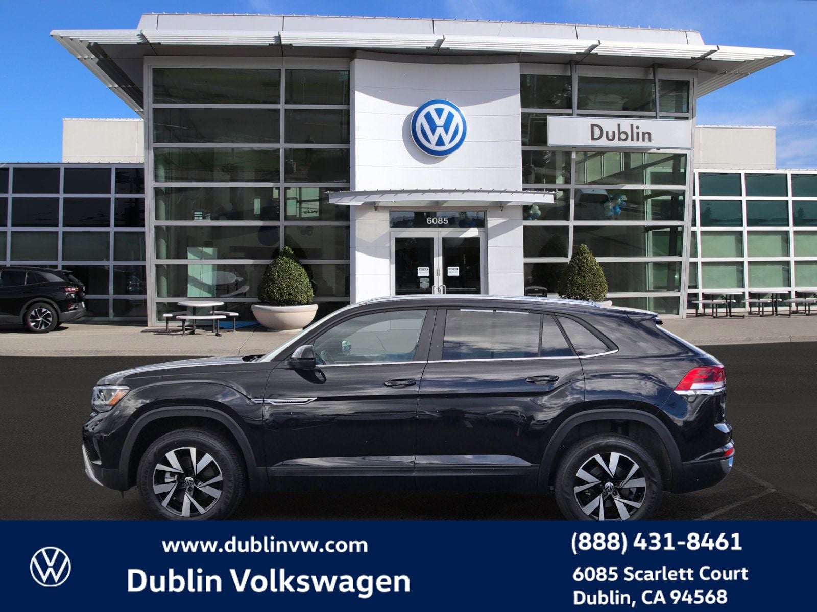 2023 Volkswagen Atlas Cross Sport 2.0T SE