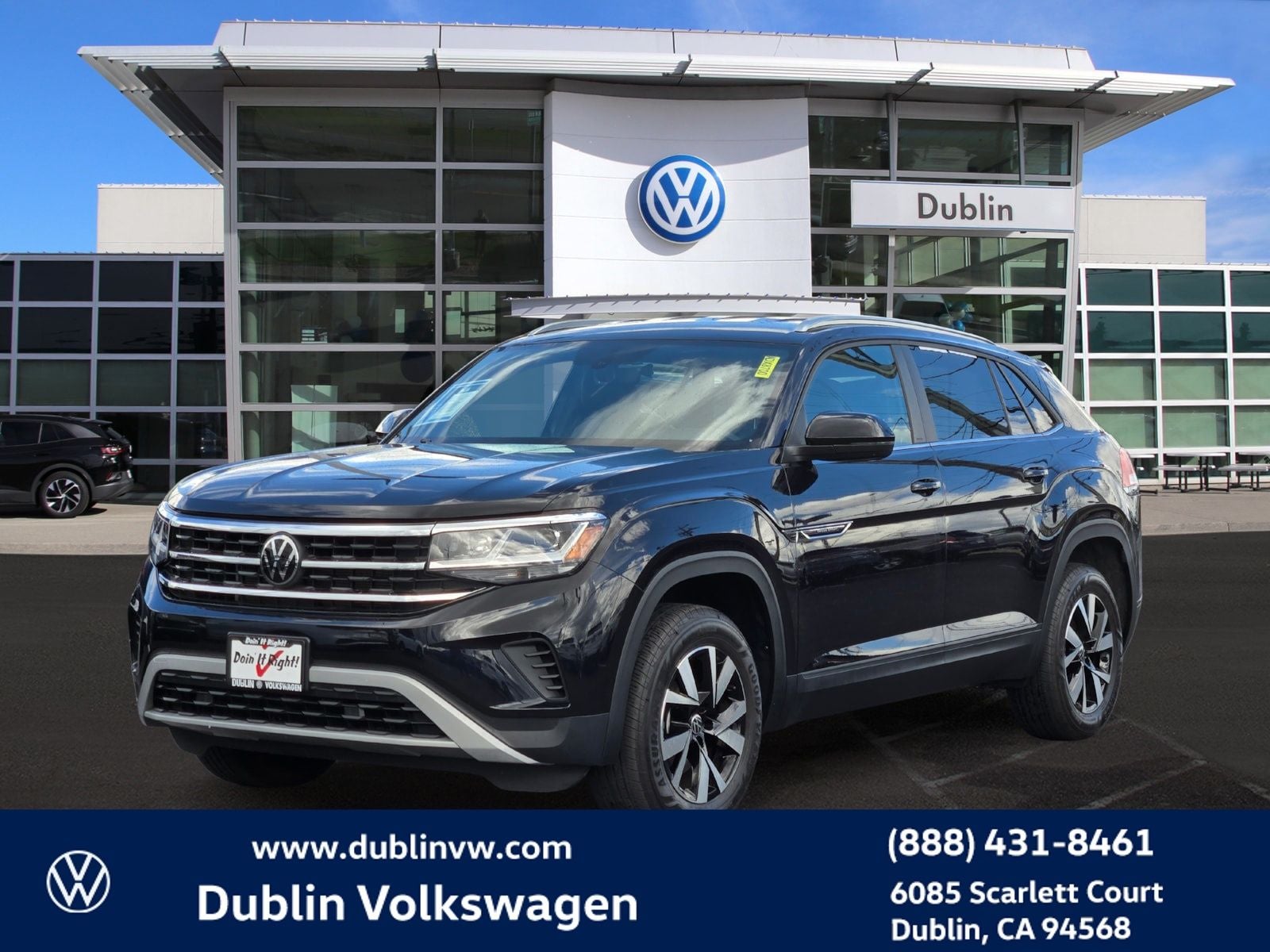 2023 Volkswagen Atlas Cross Sport 2.0T SE