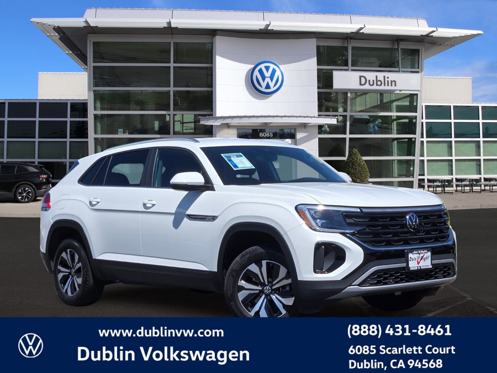 2024 Volkswagen Atlas Cross Sport 2.0T SE