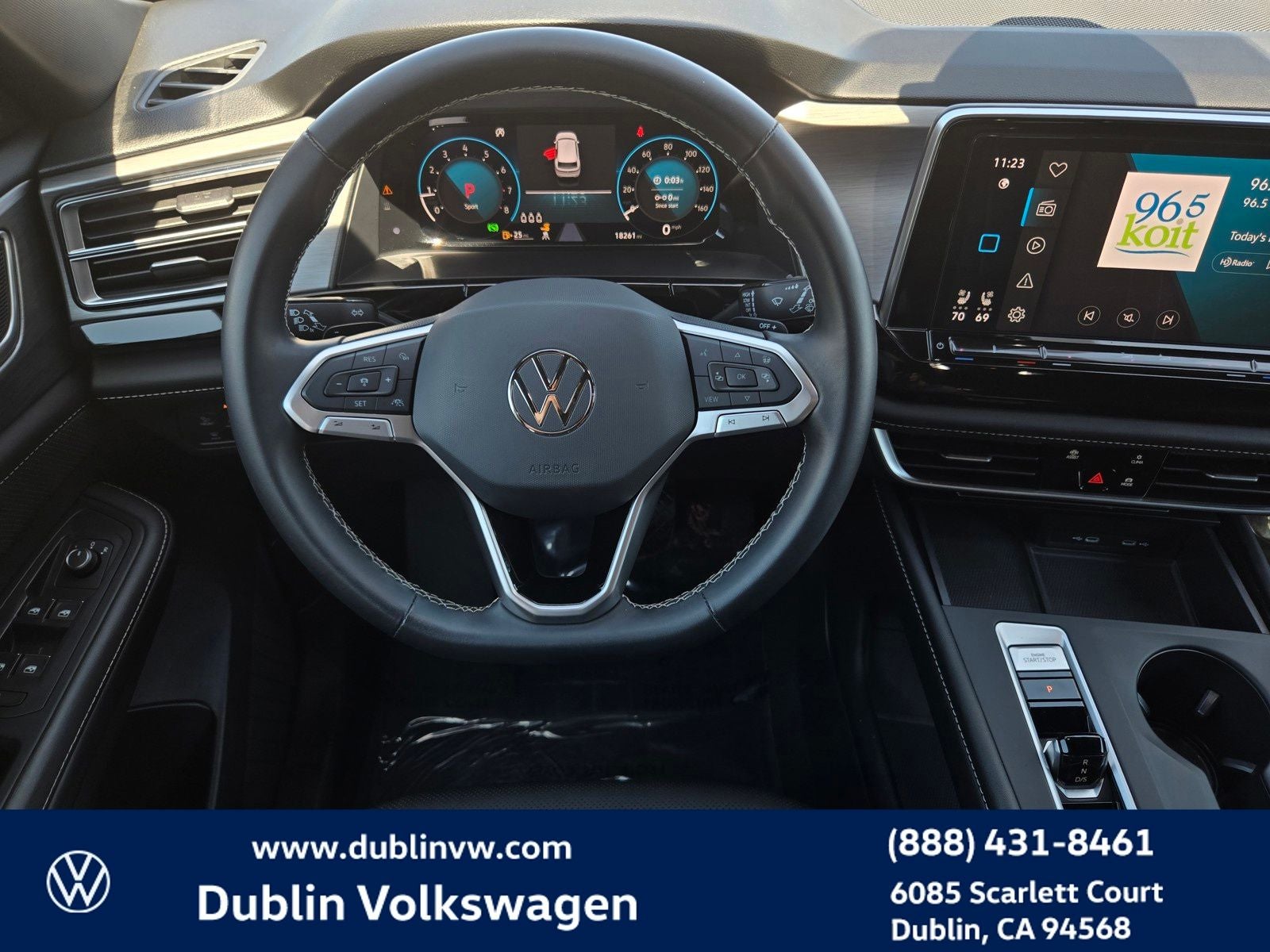 2024 Volkswagen Atlas Cross Sport 2.0T SE