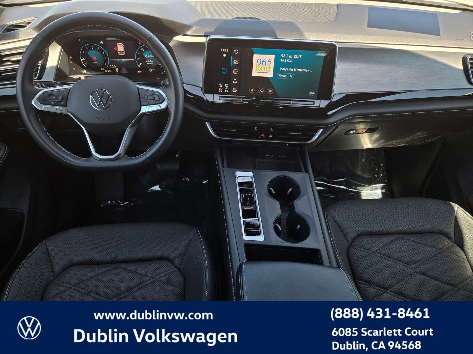 2024 Volkswagen Atlas Cross Sport 2.0T SE