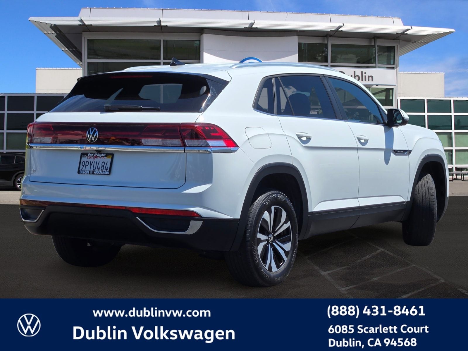 2024 Volkswagen Atlas Cross Sport 2.0T SE
